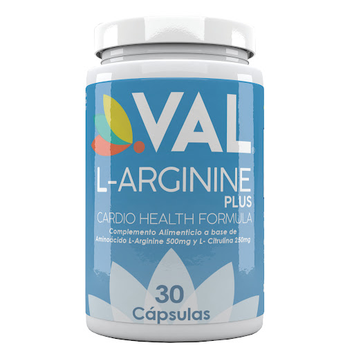 L-ARGININE PLUS L-CITRULINA 500-250MG CAP X 30 (VAL)